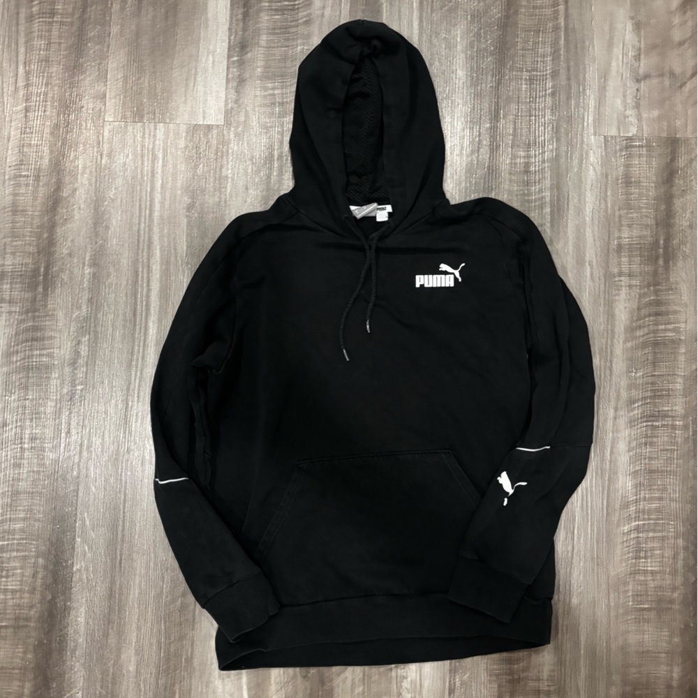Puma Classic Black Hoodie